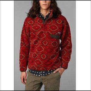 Rare Patagonia Snap-T Fleece Southwest Pullover XL